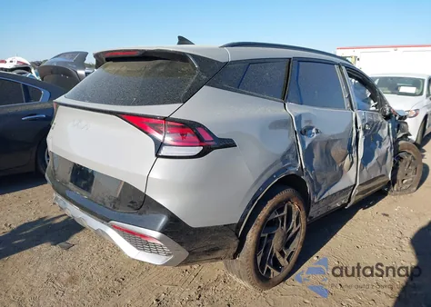 2024 Kia Sportage Sx-Prestige from USA, damaged, VIN 5XYK53DF7RG138541